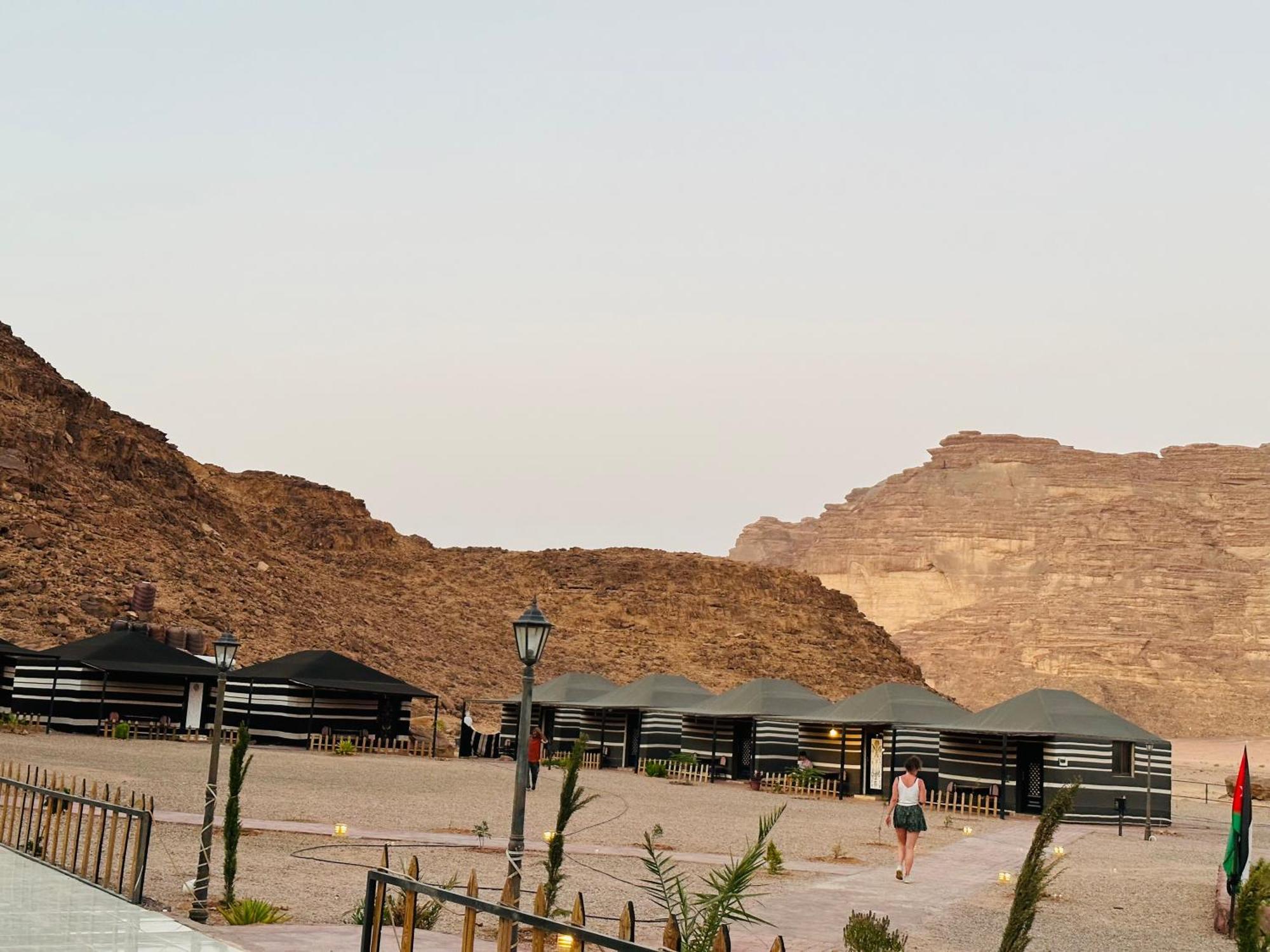 Hotel Shakria Bedouin Life Camp Wadi Rum Exteriér fotografie